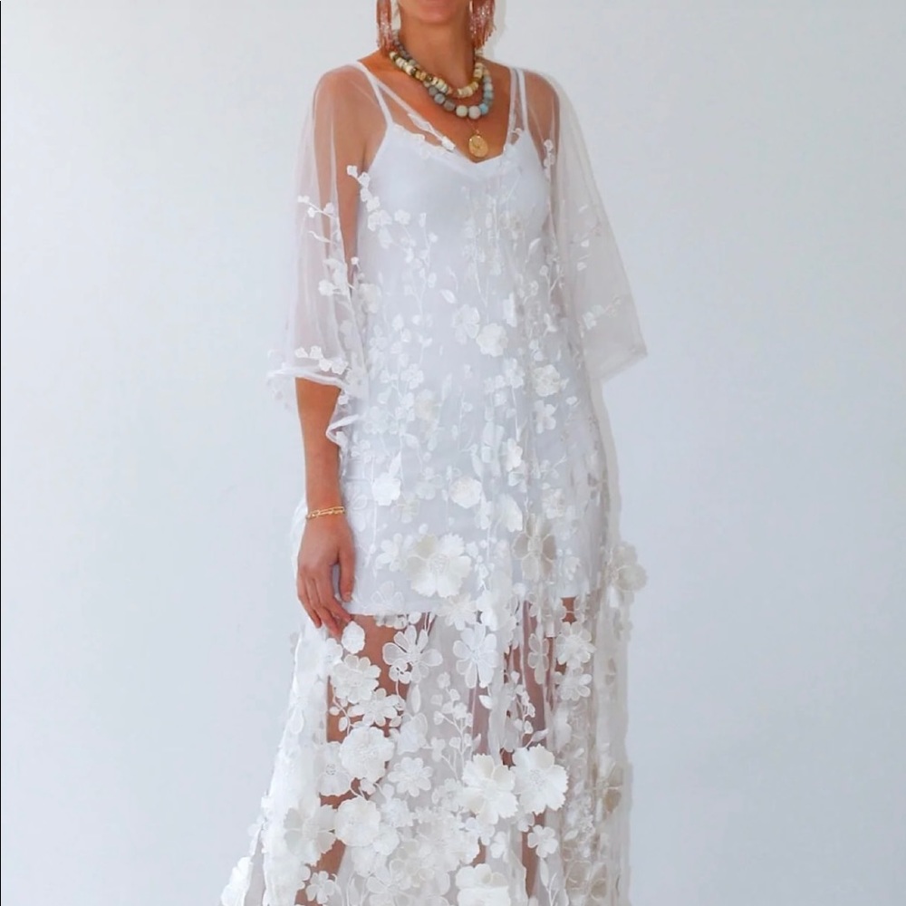Tell Luxury Mercantile Bellissimo Bloom Kaftan. Brand new.